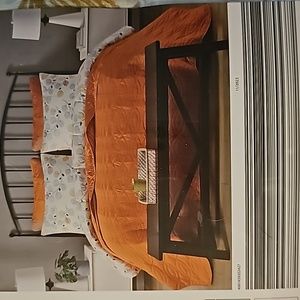 New never used Comforter & Coverlet set